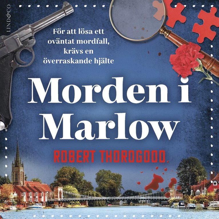 Robert Thorogood - Morden i Marlow, Ljudbok