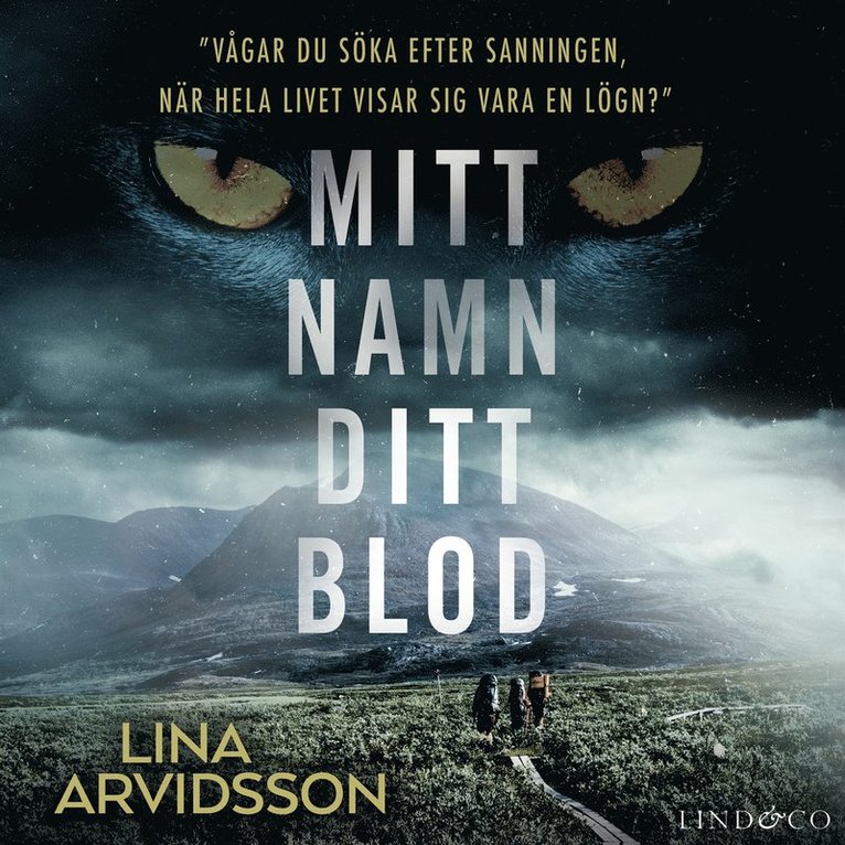 Lina Arvidsson - Mitt namn, ditt blod, Ljudbok