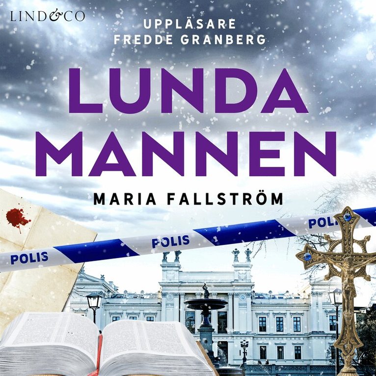 Maria Fallström - Lundamannen, Ljudbok