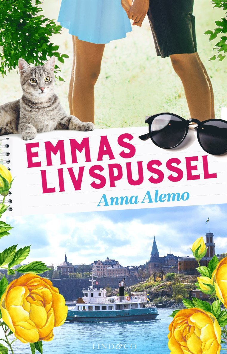 Anna Alemo - Emmas livspussel, E-bok