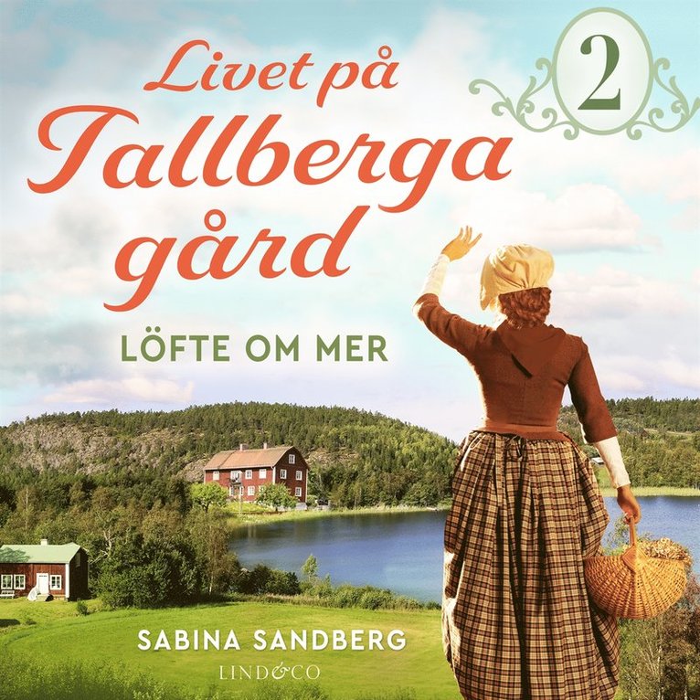 Sabina Sandberg - Löfte om mer, Ljudbok