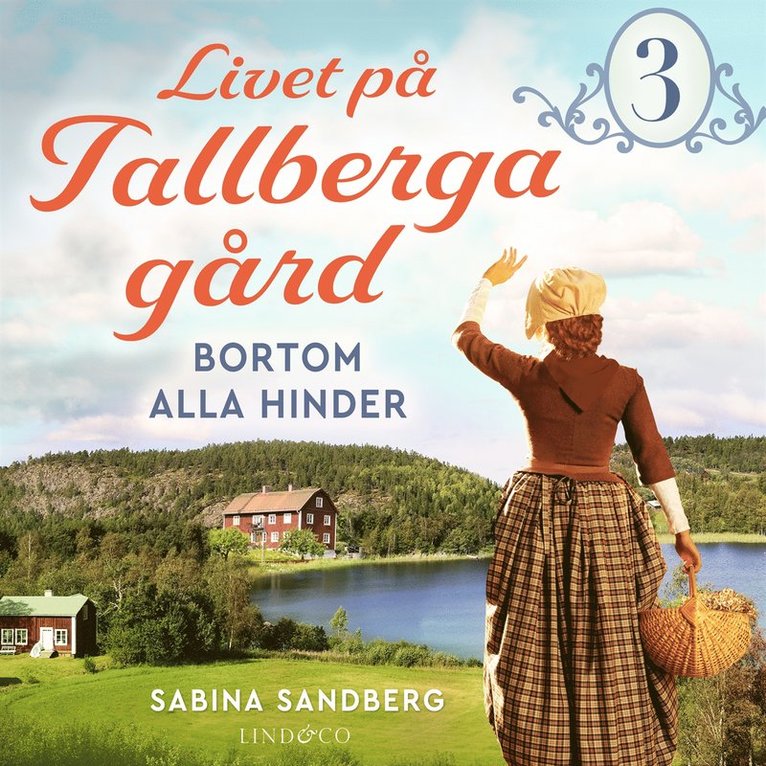 Sabina Sandberg - Bortom alla hinder, Ljudbok