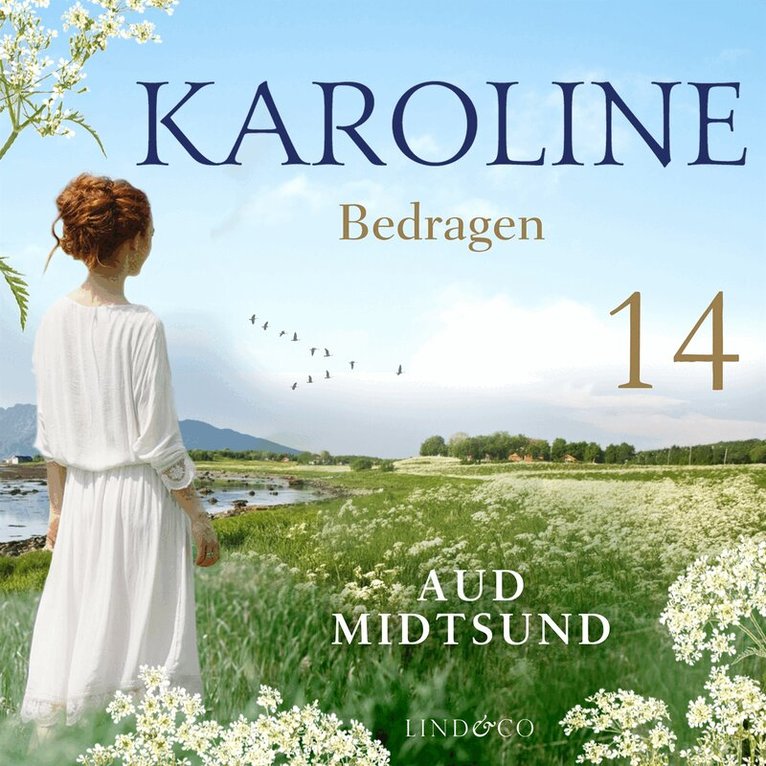 Aud Midtsund - Bedragen, Ljudbok
