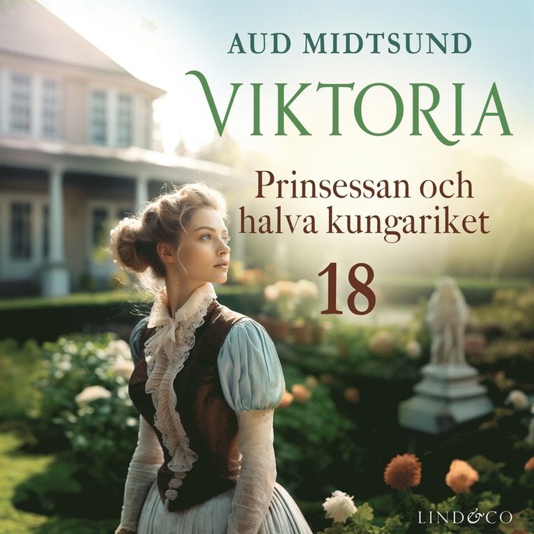 Aud Midtsund - Prinsessan och halva kungariket, Ljudbok