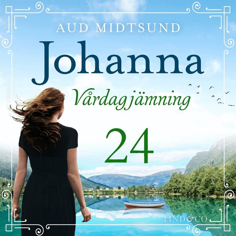 Aud Midtsund - Vårdagjämning, Ljudbok