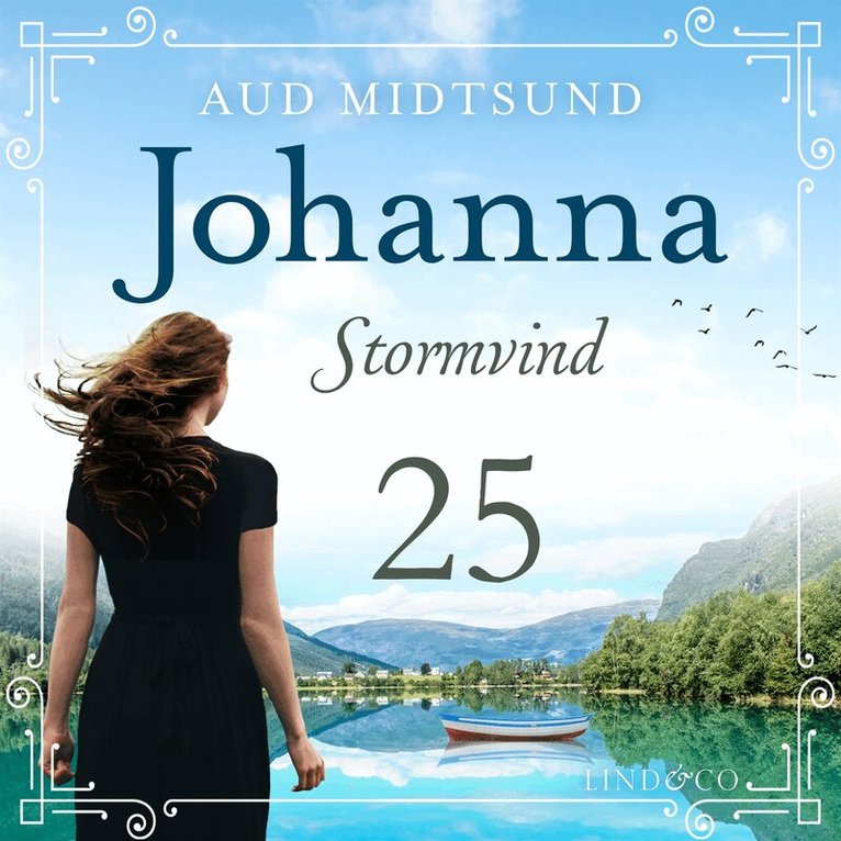 Aud Midtsund - Stormvind, Ljudbok