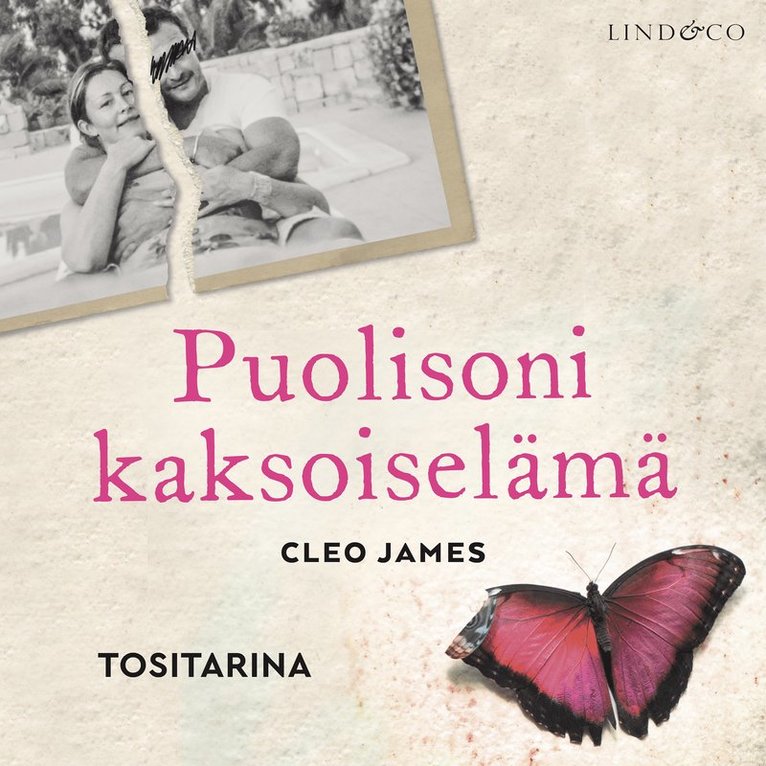 Cleo James - Puolisoni kaksoiselämä, Ljudbok