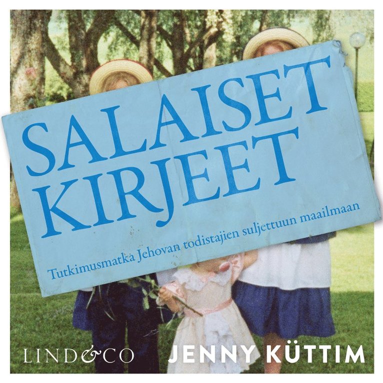 Jenny Küttim - Salaiset kirjeet, Ljudbok