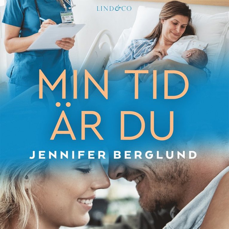 Jennifer Berglund - Min tid är du, Ljudbok