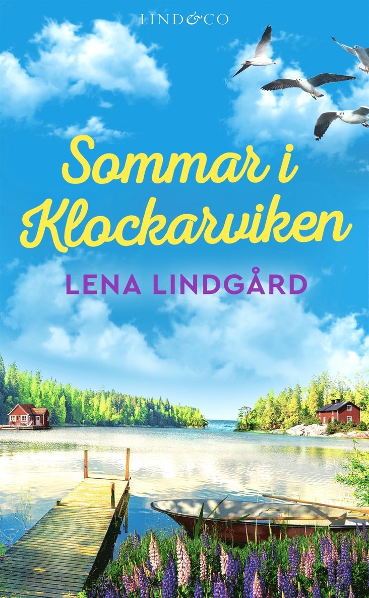 Lena Lindgård - Sommar i Klockarviken, E-bok
