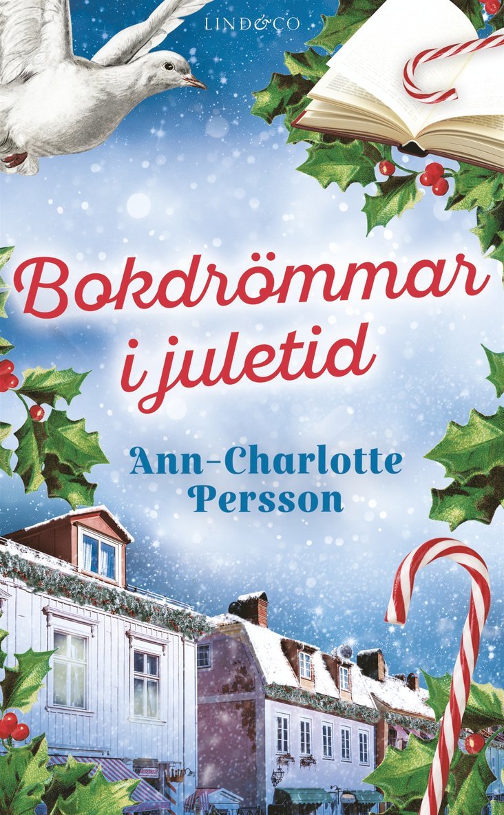 Ann-Charlotte Persson - Bokdrömmar i juletid, E-bok