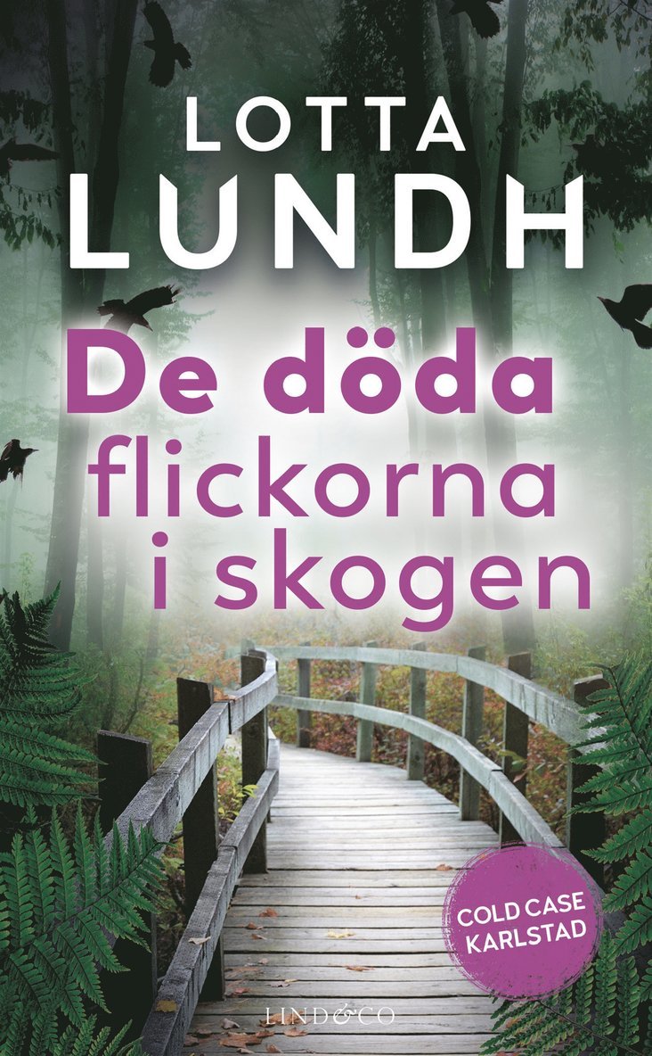 Lotta Lundh - De döda flickorna i skogen, E-bok
