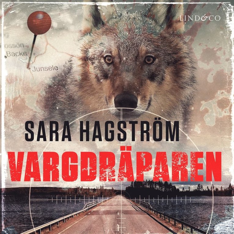 Sara Hagström - Vargdräparen, Ljudbok
