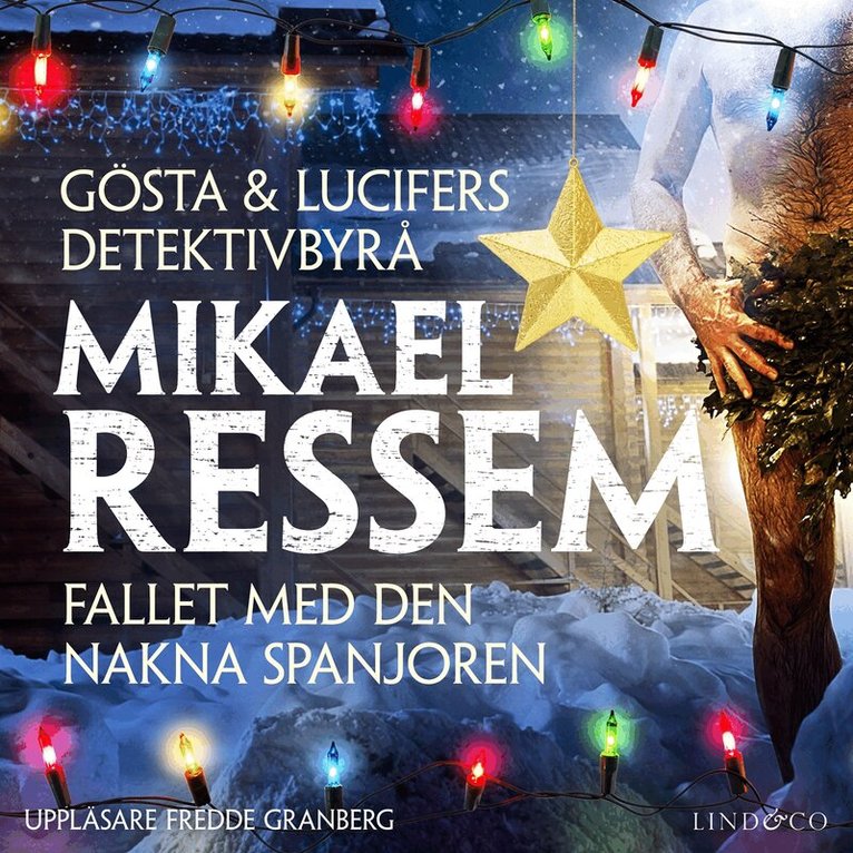 Mikael Ressem - Fallet med den nakna spanjoren, Ljudbok