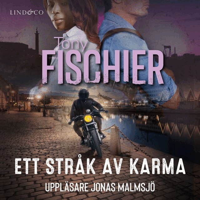 Tony Fischier - Ett stråk av karma, Ljudbok