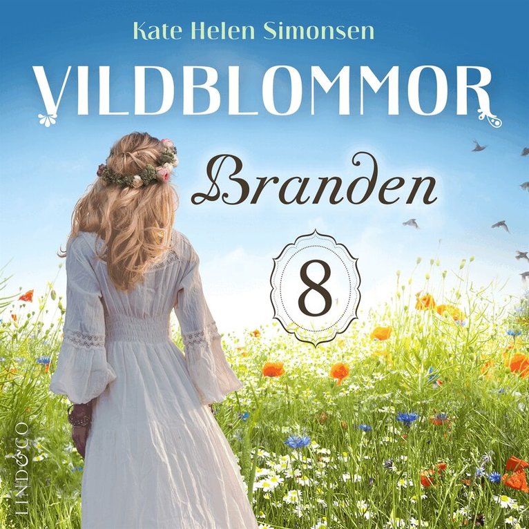 Kate Helen Simonsen - Branden, Ljudbok