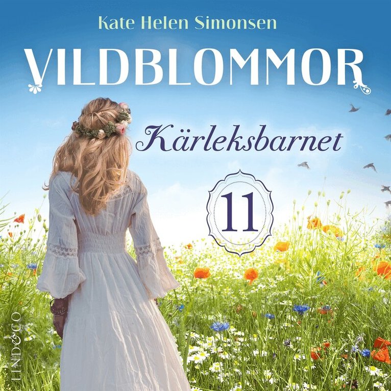 Kate Helen Simonsen - Kärleksbarnet, Ljudbok