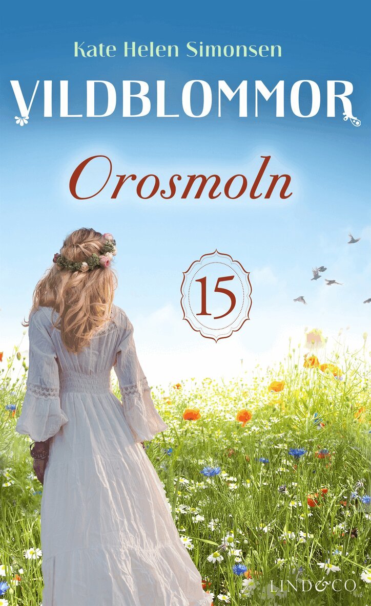 Kate Helen Simonsen - Orosmoln, E-bok