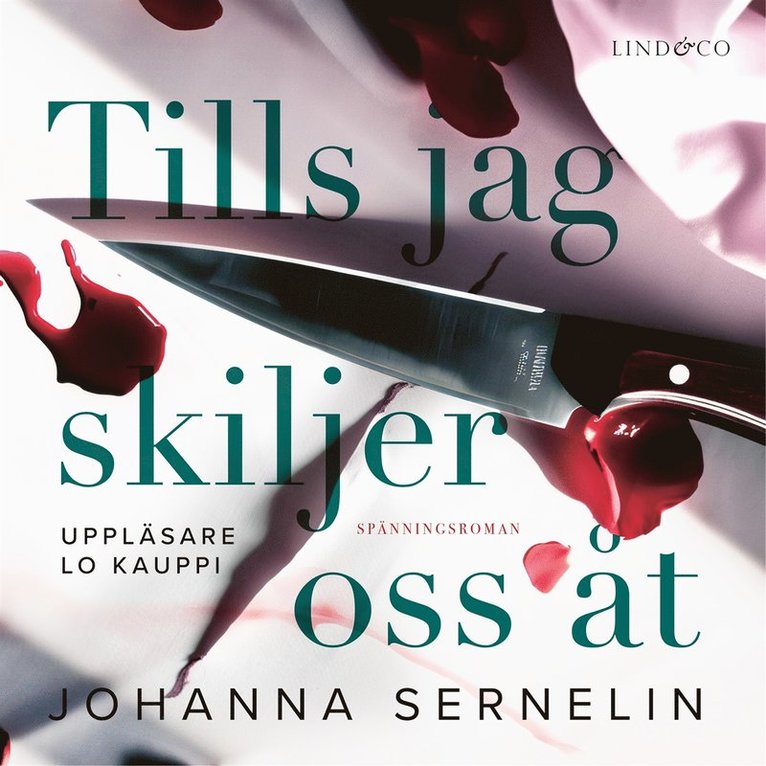 Johanna Sernelin - Tills jag skiljer oss åt, Ljudbok