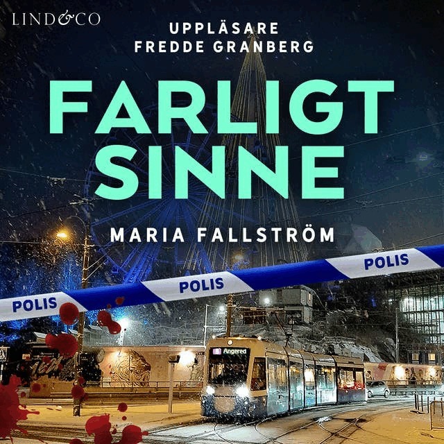 Maria Fallström - Farligt sinne, Ljudbok