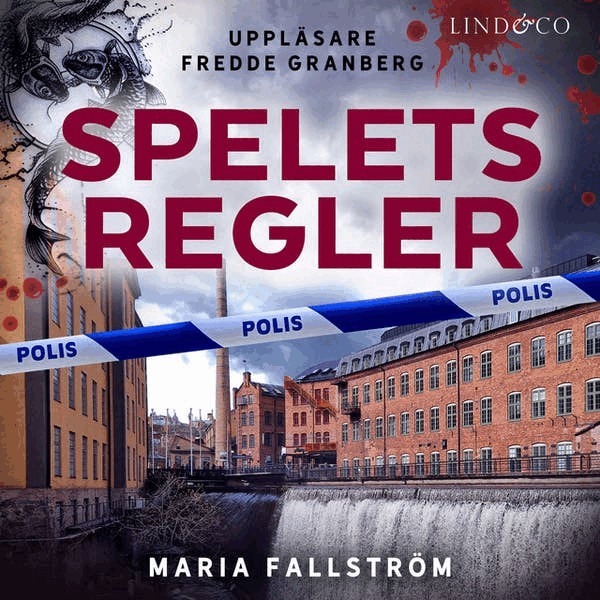 Maria Fallström - Spelets regler, Ljudbok