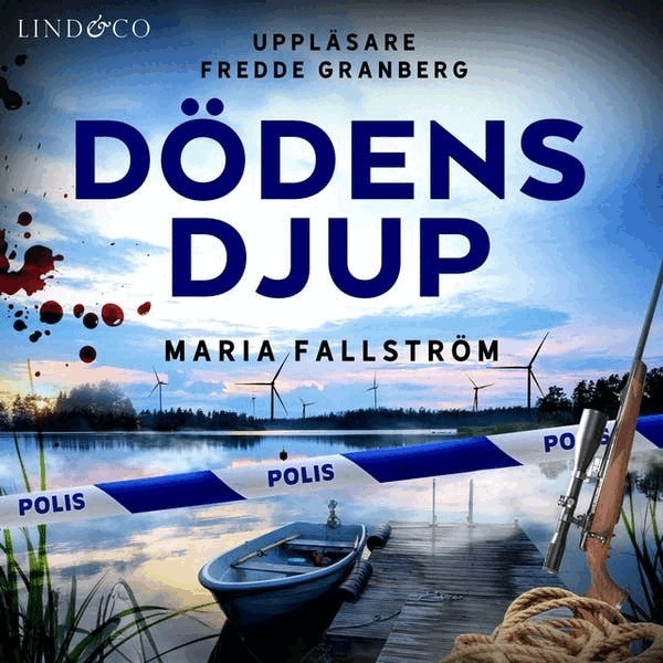 Maria Fallström - Dödens djup, Ljudbok