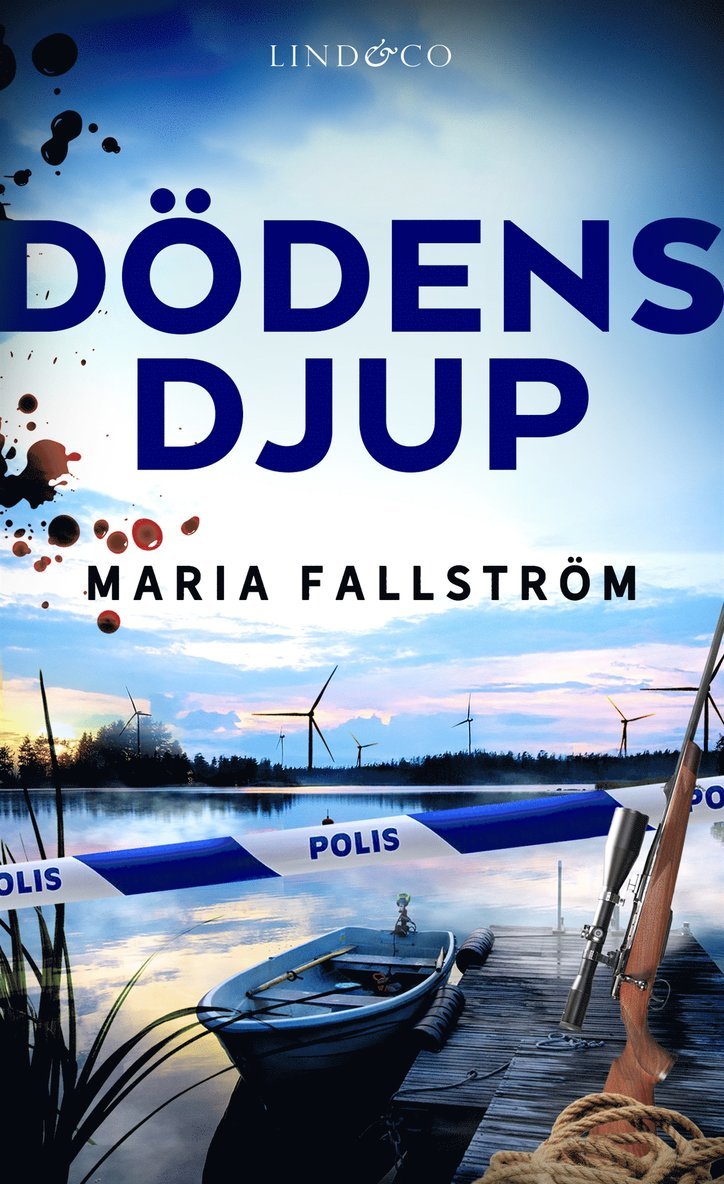 Maria Fallström - Dödens djup, E-bok
