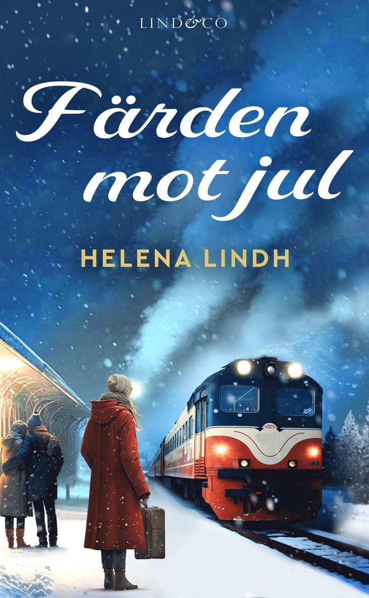 Helena Lindh - Färden mot jul, E-bok