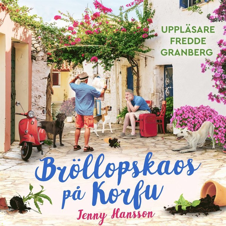 Jenny Hansson - Bröllopskaos på Korfu, Ljudbok