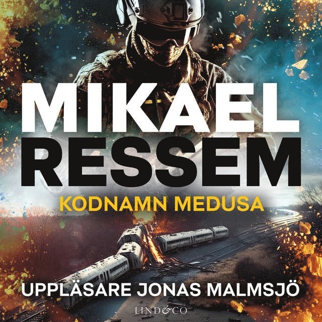 Mikael Ressem - Kodnamn Medusa, Ljudbok