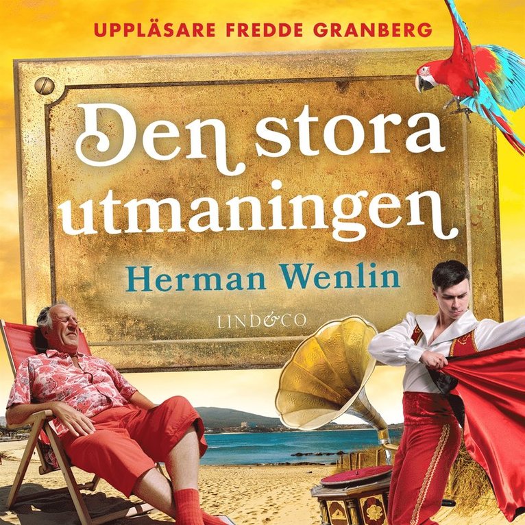 Herman Wenlin - Den stora utmaningen, Ljudbok