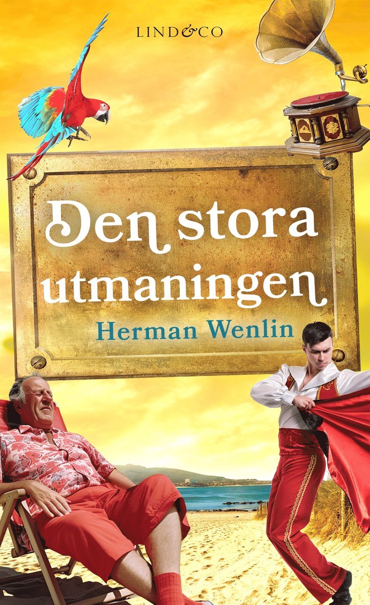 Herman Wenlin - Den stora utmaningen, E-bok