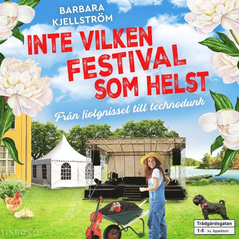 Barbara Kjellström - Inte vilken festival som helst : Från fiolgnissel till technodunk, Ljudbok