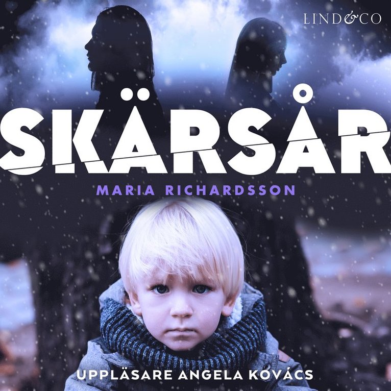 Maria Richardsson - Skärsår, Ljudbok
