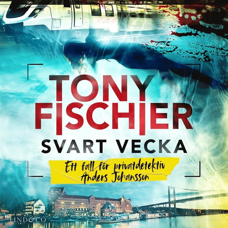 Tony Fischier - Svart vecka : ett fall för privatdetektiv Anders Johansson, Ljudbok