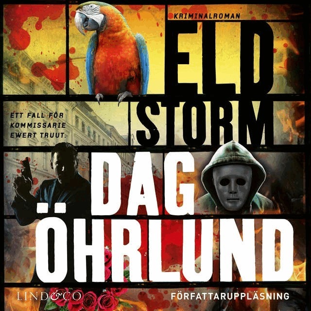 Dag Öhrlund - Eldstorm, Ljudbok
