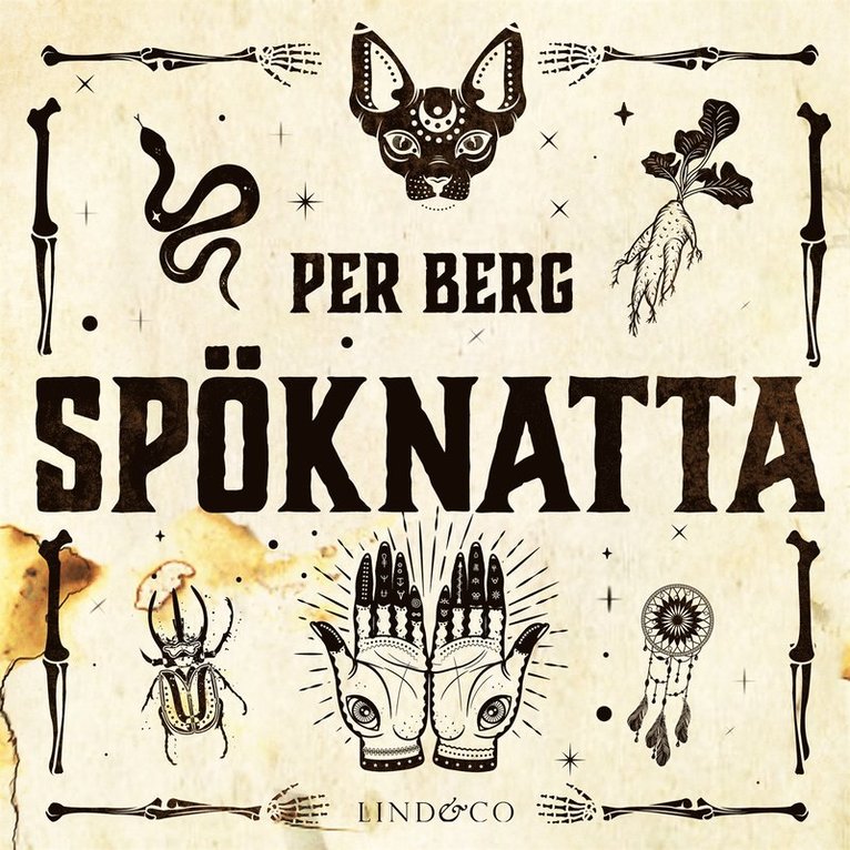 Per Berg - Spöknatta, Ljudbok