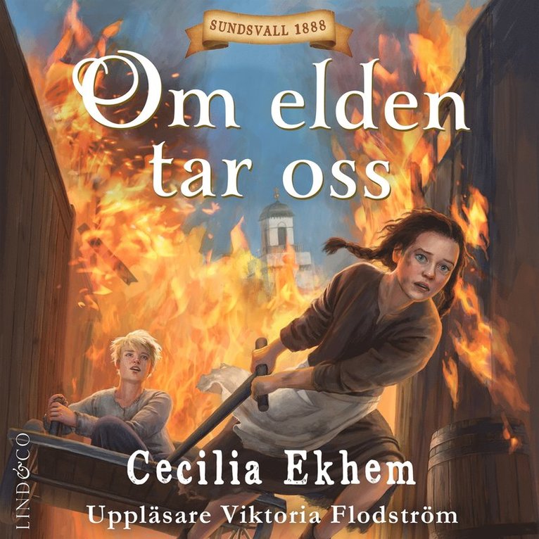 Cecilia Ekhem - Om elden tar oss, Ljudbok