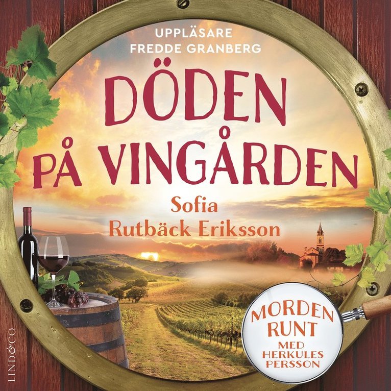Sofia Rutbäck Eriksson - Döden på vingården, Ljudbok