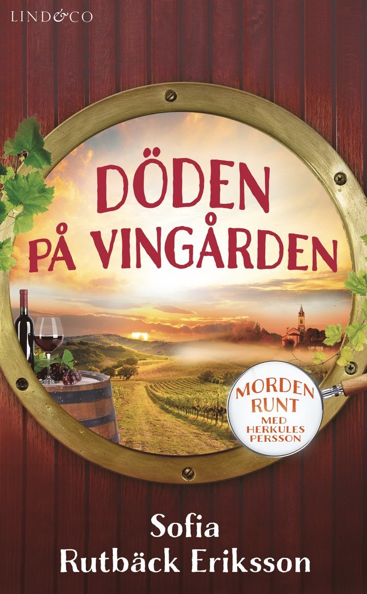 Sofia Rutbäck Eriksson - Döden på vingården, E-bok