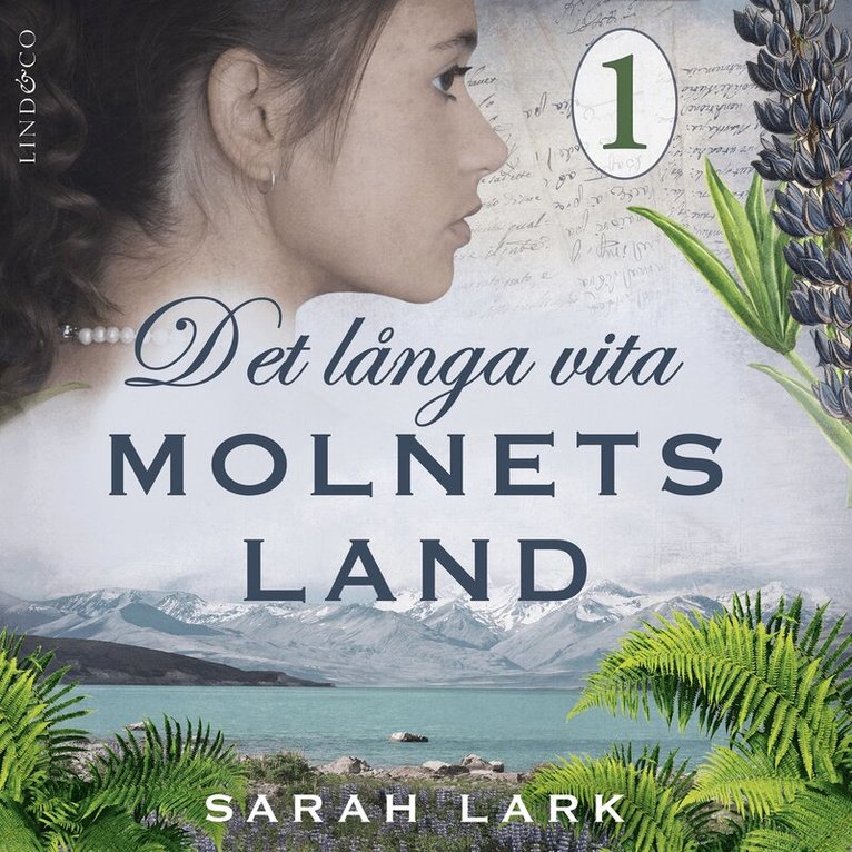 Sarah Lark - Det långa vita molnets land: Del 1, Ljudbok