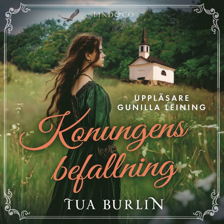 Tua Burlin - Konungens befallning, Ljudbok