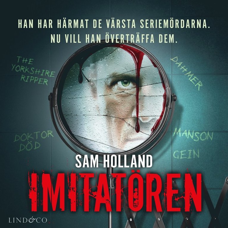 Sam Holland - Imitatören, Ljudbok