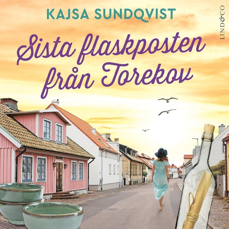Kajsa Sundqvist - Sista flaskposten från Torekov, Ljudbok
