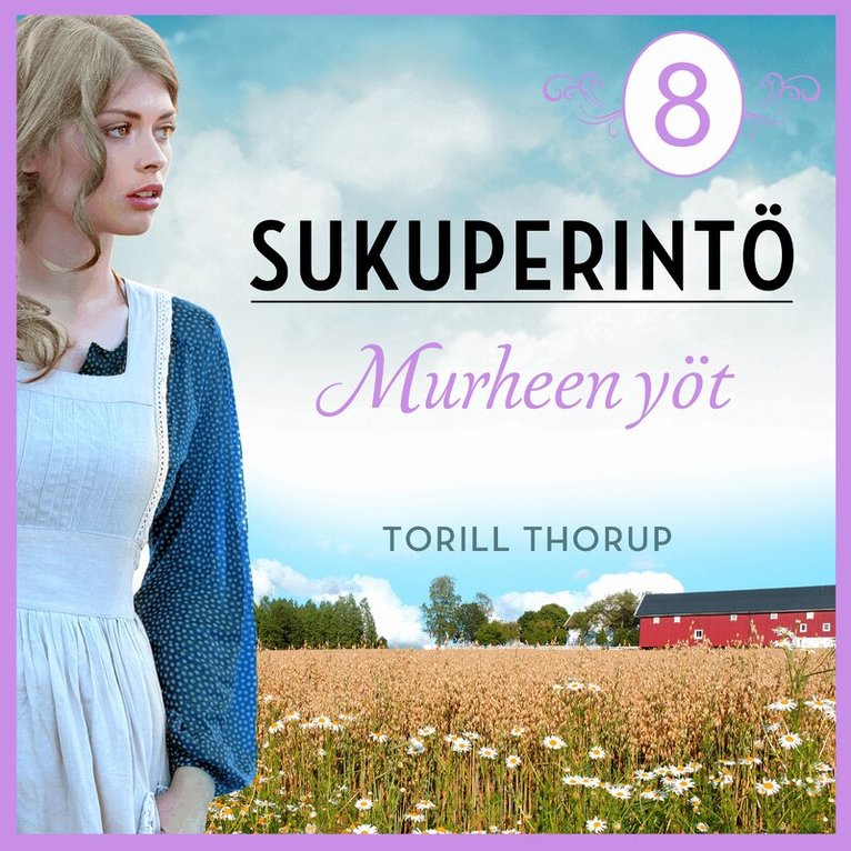 Torill Thorup - Murheen yöt, Ljudbok
