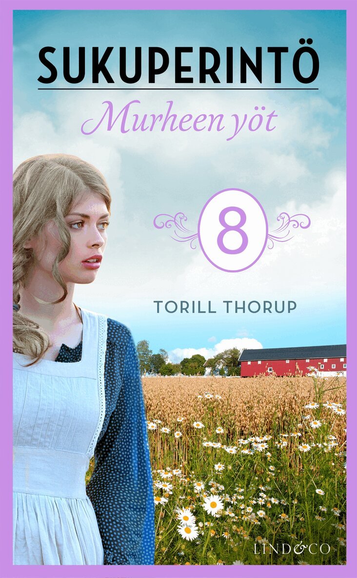 Torill Thorup - Murheen yöt, E-bok