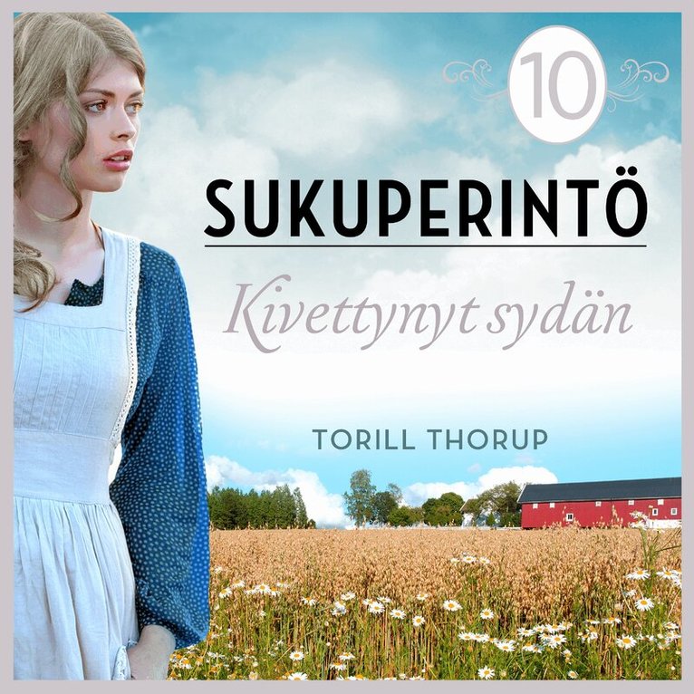 Torill Thorup - Kivettynyt sydän, Ljudbok