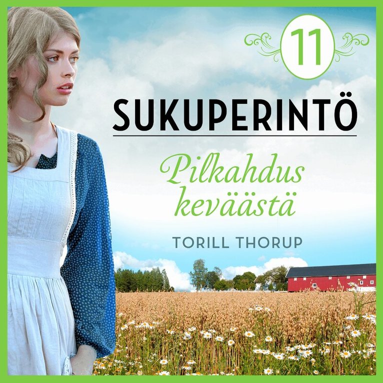 Torill Thorup - Pilkahdus keväästä, Ljudbok