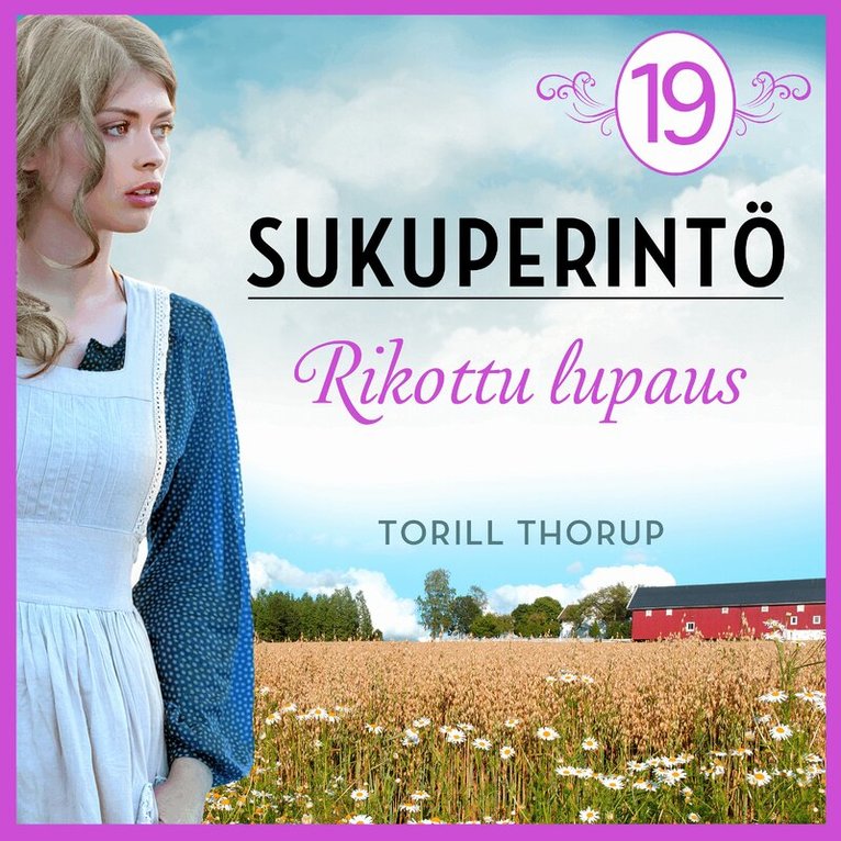 Torill Thorup - Rikottu lupaus, Ljudbok