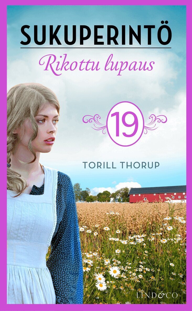 Torill Thorup - Rikottu lupaus, E-bok